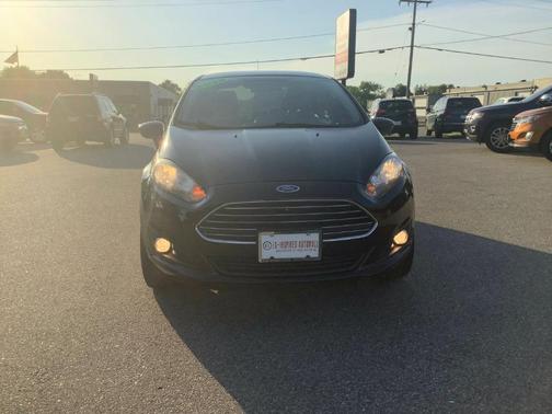 Shadow Black 2019 Ford Fiesta SE