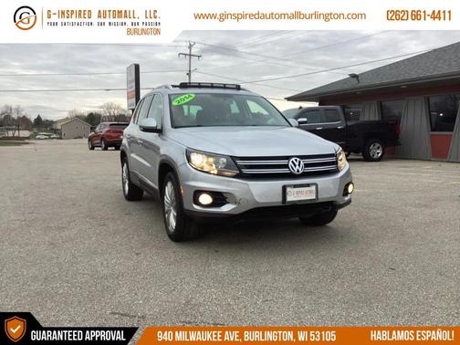 2014 Volkswagen Tiguan 4MOTION Auto S