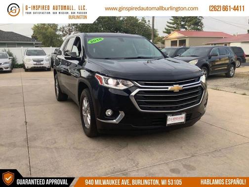 2018 Chevrolet Traverse LT Cloth