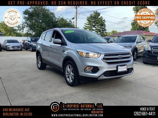 2019 Ford Escape SE