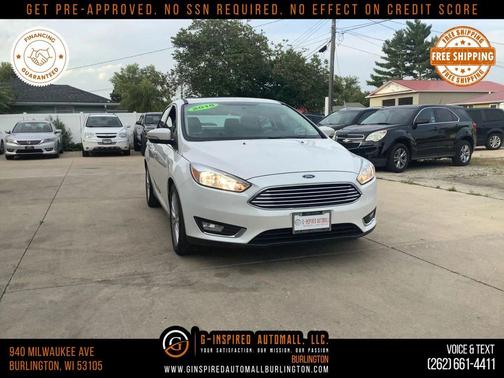 2018 Ford Focus Titanium
