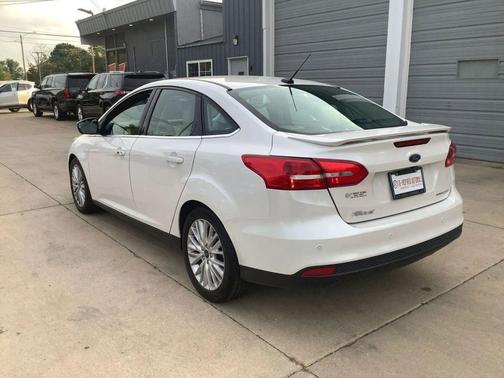 2018 Ford Focus Titanium