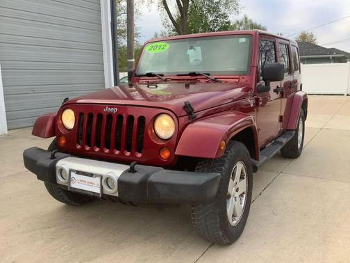 2012 Jeep Wrangler Unlimited Sahara