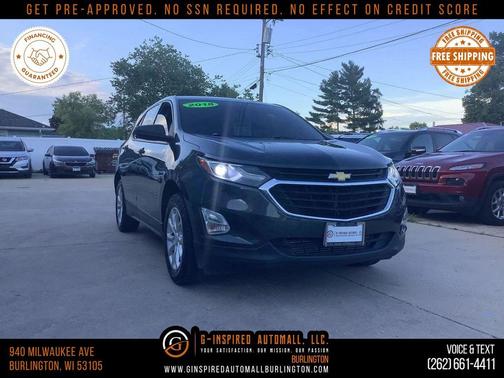 2018 Chevrolet Equinox LS