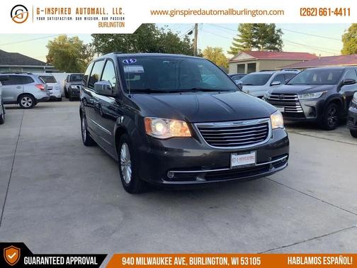 2015 Chrysler Town & Country Limited Platinum
