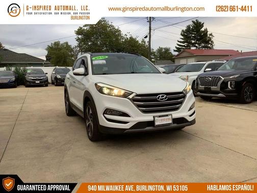 2016 Hyundai TUCSON Limited