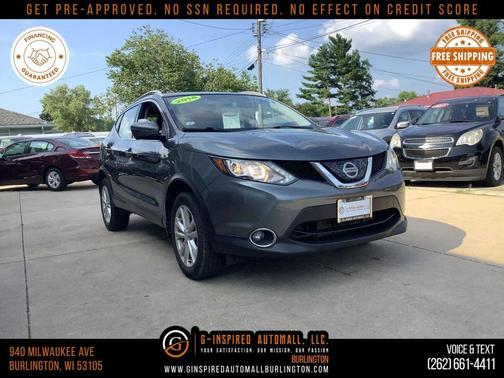2018 Nissan Rogue Sport SV