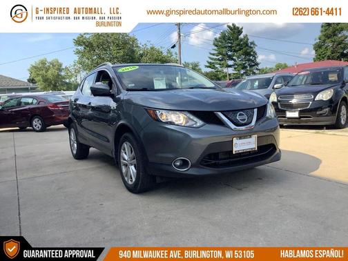 2018 Nissan Rogue Sport SV