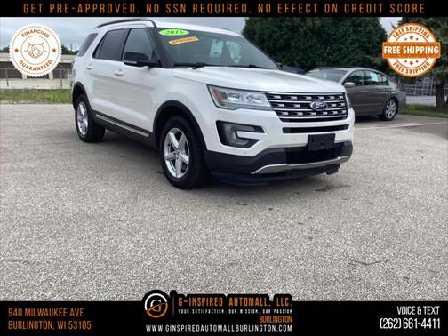 2016 Ford Explorer XLT