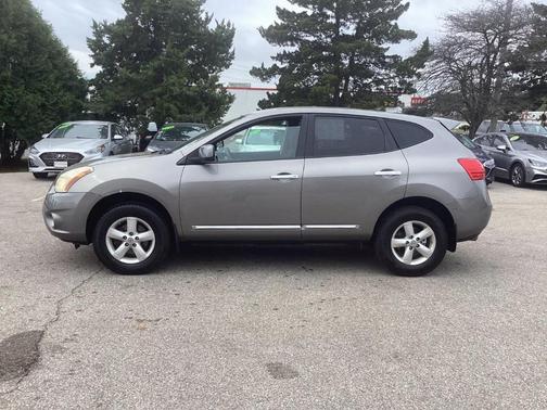 Platinum Graphite Metallic 2013 Nissan Rogue S