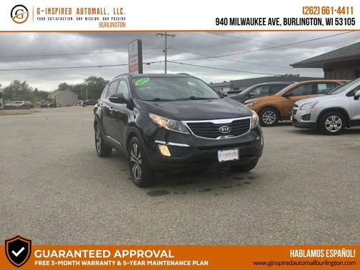 Black Cherry 2012 Kia Sportage EX
