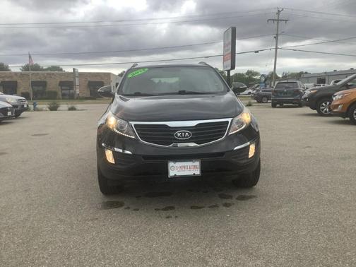 Black Cherry 2012 Kia Sportage EX