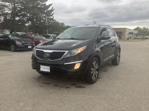 Black Cherry 2012 Kia Sportage EX