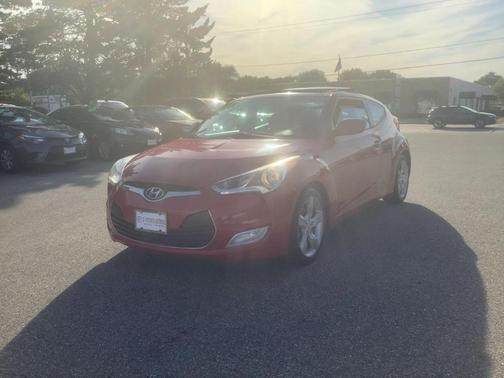 Boston Red Metallic 2014 Hyundai Veloster Base