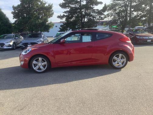 Boston Red Metallic 2014 Hyundai Veloster Base