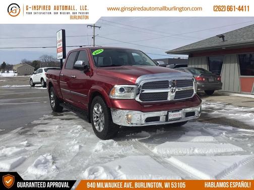 2015 RAM 1500 Longhorn