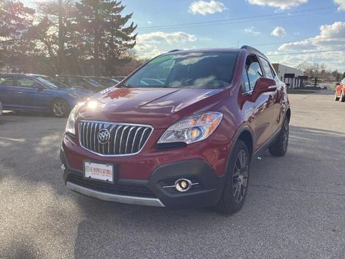 Winterberry Red Metallic 2016 Buick Encore Sport Touring
