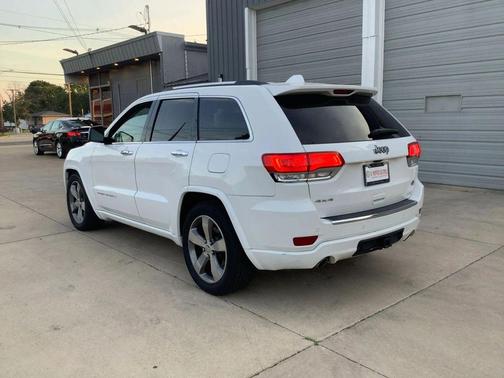 2015 Jeep Grand Cherokee Overland