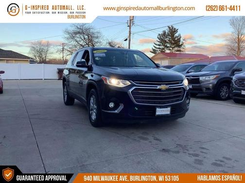 2020 Chevrolet Traverse LT Leather