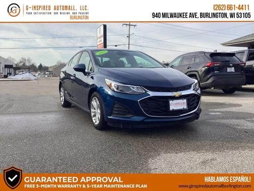 2019 Chevrolet Cruze LT