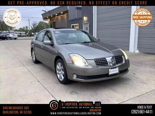 2006 Nissan Maxima SL