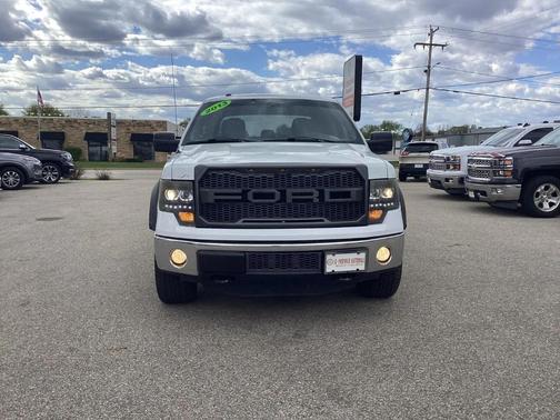 Oxford White 2013 Ford F-150 XLT