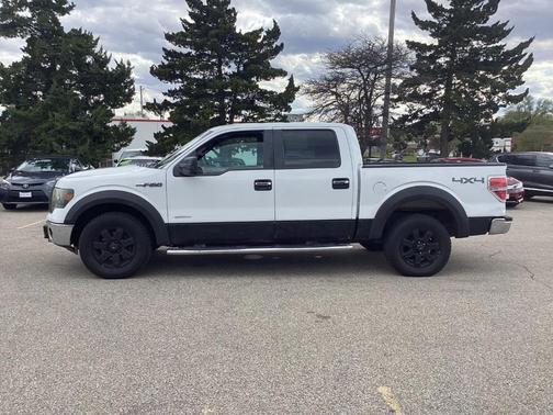 Oxford White 2013 Ford F-150 XLT