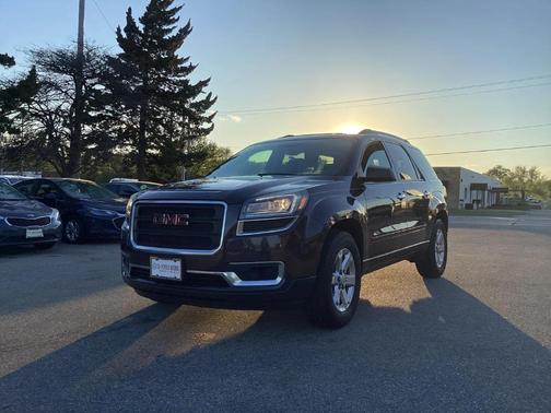 Midnight Amethyst Metallic 2015 GMC Acadia SLE-2