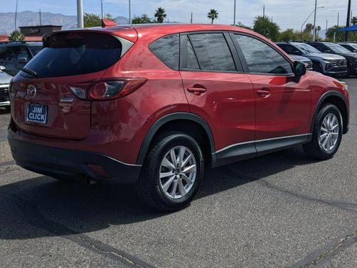 Soul Red Metallic 2016 Mazda CX-5 Touring