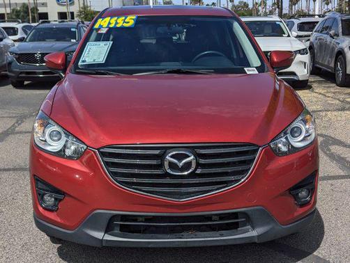 Soul Red Metallic 2016 Mazda CX-5 Touring