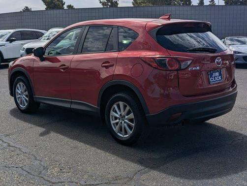 Soul Red Metallic 2016 Mazda CX-5 Touring