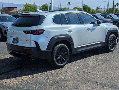 Wind Chill Pearl 2025 Mazda CX-50 Hybrid Premium Package