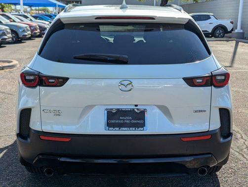 Wind Chill Pearl 2025 Mazda CX-50 Hybrid Premium Package