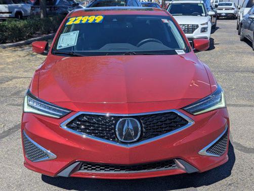 Performance Red Pearl 2019 Acura ILX Premium Package