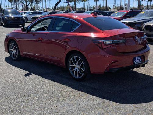 Performance Red Pearl 2019 Acura ILX Premium Package