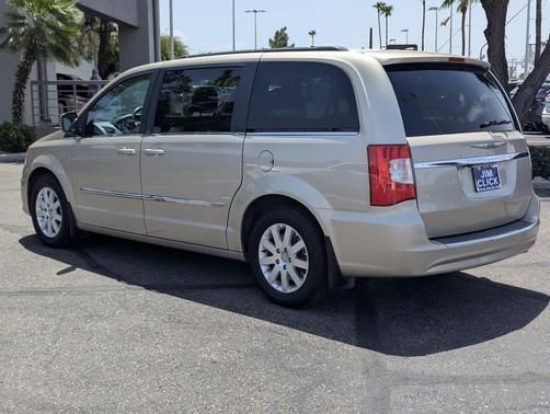 Cashmere Pearlcoat 2013 Chrysler Town & Country Touring