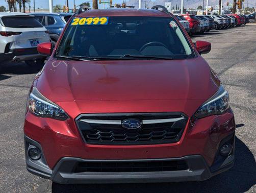 Venetian Red Pearl 2018 Subaru Crosstrek 2.0i Premium