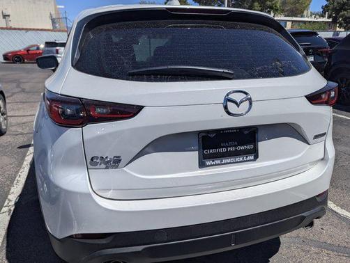 Rhodium White Metallic 2025 Mazda CX-5 2.5 S
