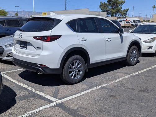 Rhodium White Metallic 2025 Mazda CX-5 2.5 S