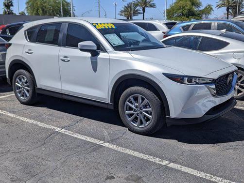 Rhodium White Metallic 2025 Mazda CX-5 2.5 S
