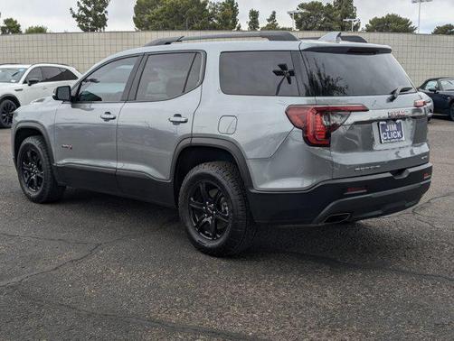 Sterling Metallic 2023 GMC Acadia AWD AT4