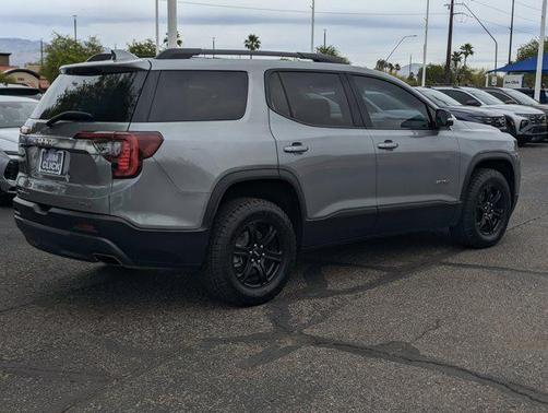 Sterling Metallic 2023 GMC Acadia AWD AT4