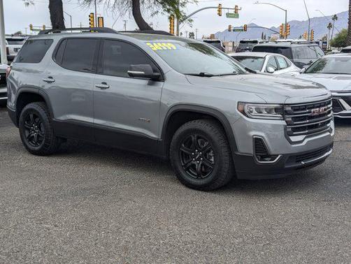 Sterling Metallic 2023 GMC Acadia AWD AT4