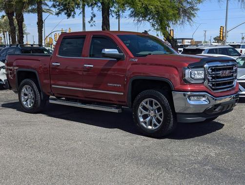 Red Quartz Tintcoat 2018 GMC Sierra 1500 SLT