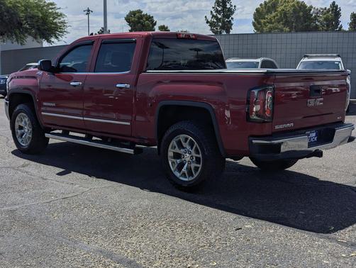 Red Quartz Tintcoat 2018 GMC Sierra 1500 SLT