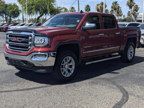 Red Quartz Tintcoat 2018 GMC Sierra 1500 SLT
