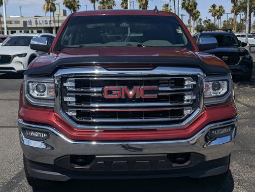 Red Quartz Tintcoat 2018 GMC Sierra 1500 SLT