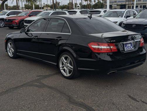 Black 2013 Mercedes-Benz E-Class 4DR SDN E350 4MAT