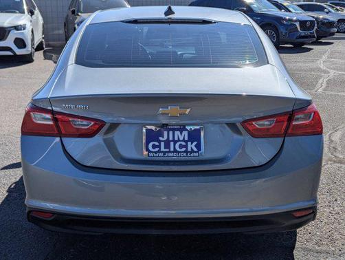 Sterling Gray Metallic 2023 Chevrolet Malibu 1LS