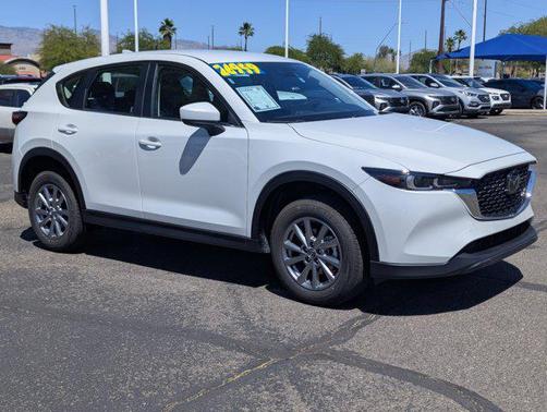 Rhodium White Metallic 2025 Mazda CX-5 2.5 S